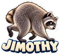 Jimothy sticker