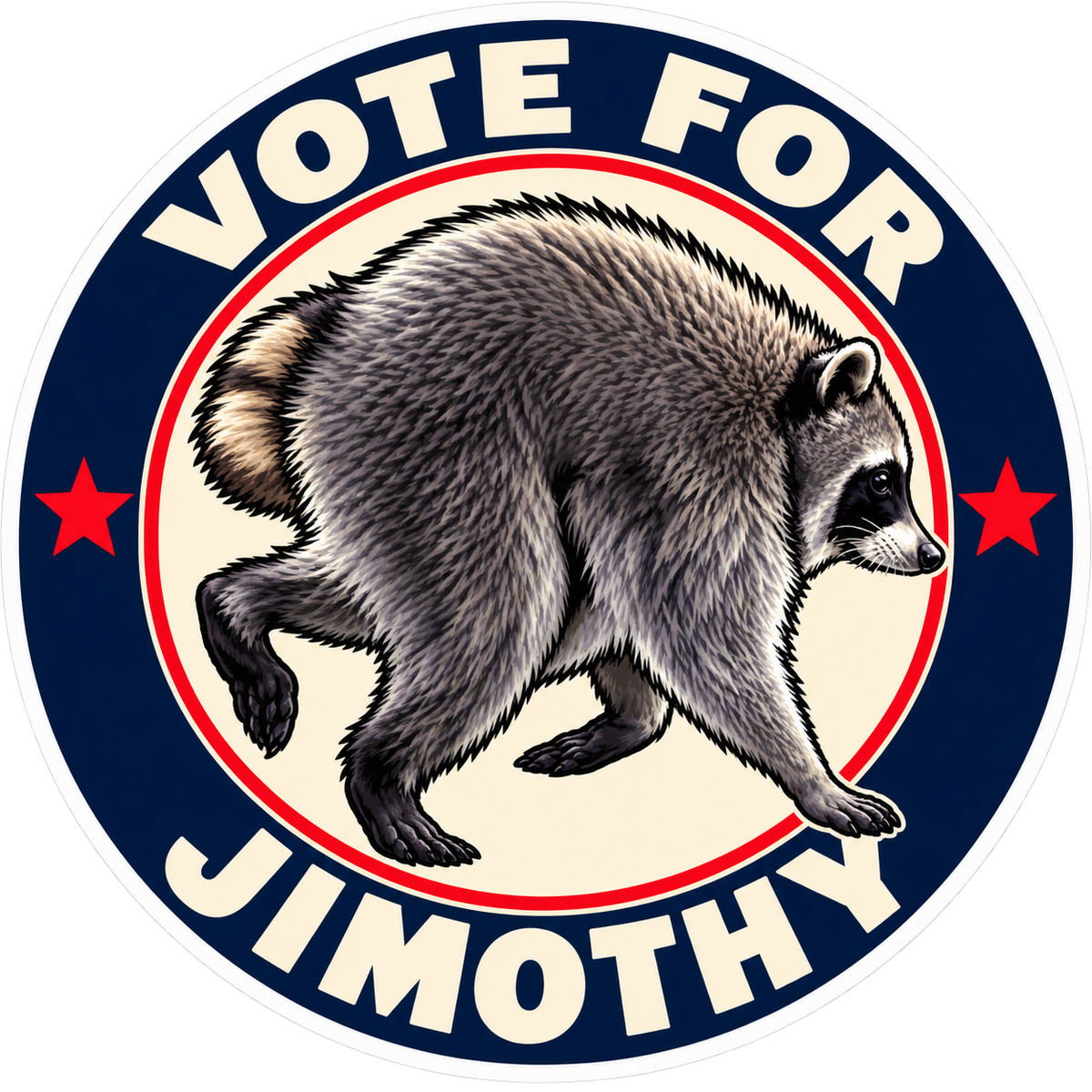 Vote for Jimothy Sticker